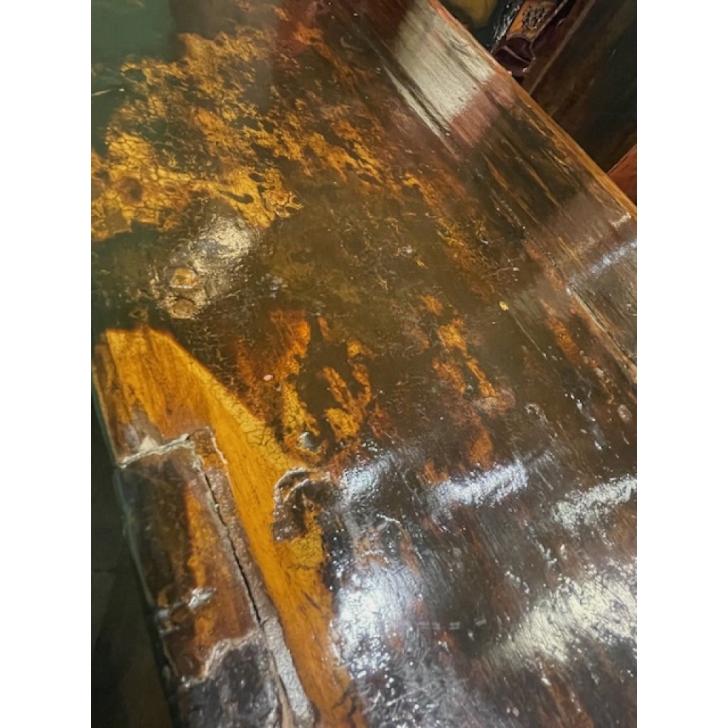 Buffet ancien chinois 2 portes 8