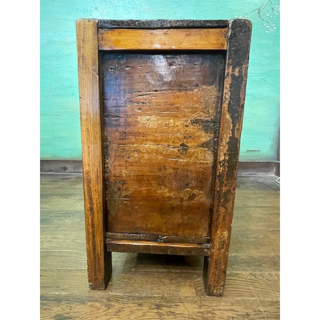 Buffet ancien chinois 2 portes 7