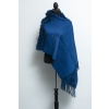 Châle “CENDRES – Bleu Profond” 10 Châle “CENDRES – Bleu Profond” 10