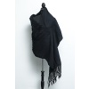 Châle “CENDRES – Noir Charbon” 7 Châle “CENDRES – Noir Charbon” 7