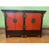 Buffet ancien chinois 4 portes 17