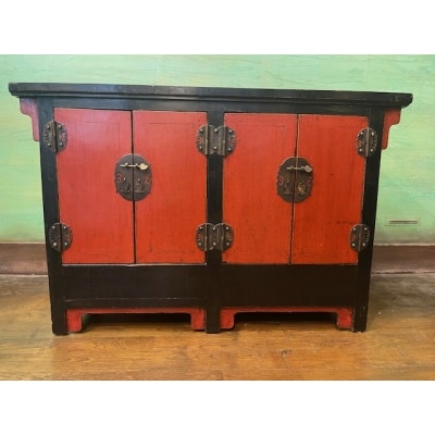 Buffet ancien chinois 4 portes Buffet ancien chinois 4 portes