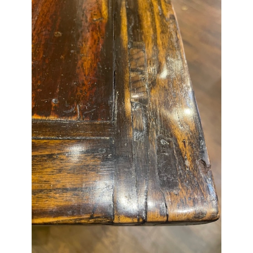 Buffet ancien chinois 4 portes 10