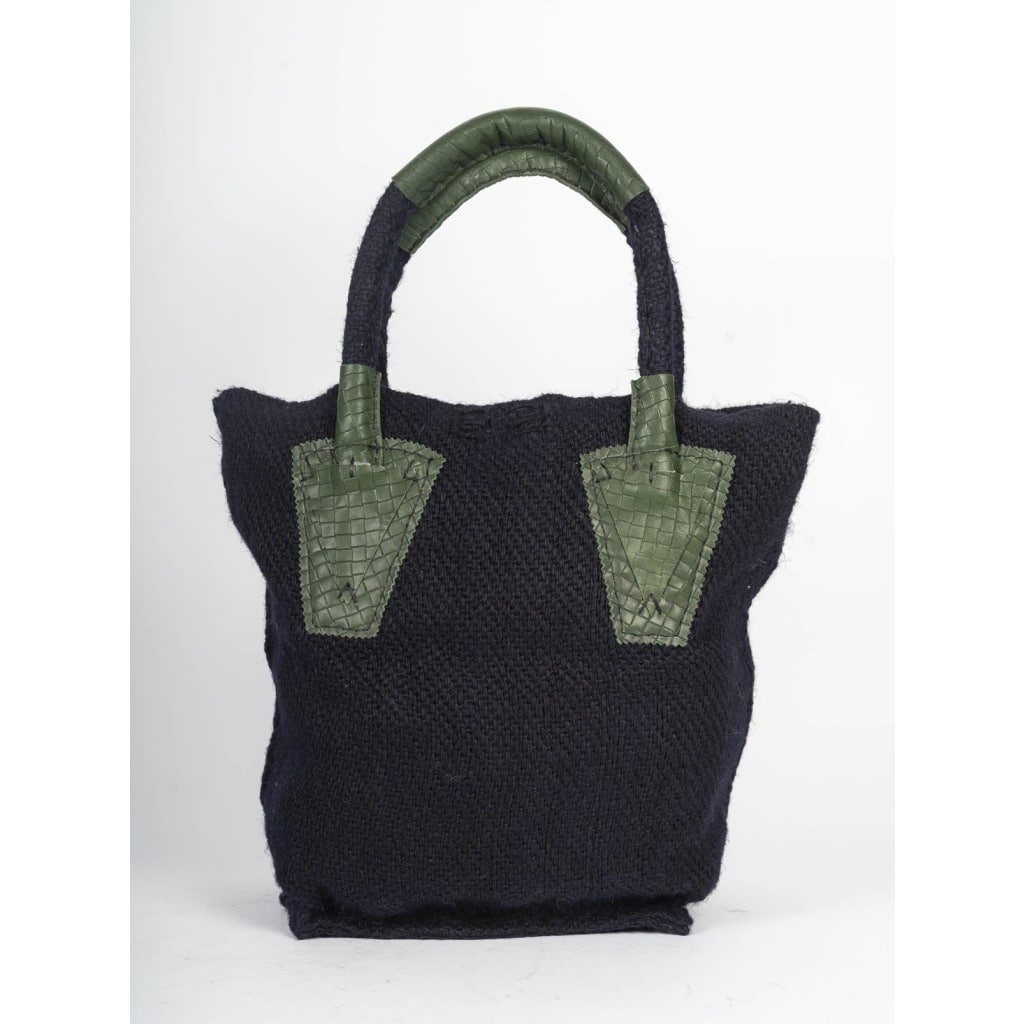 Cabas artisanal Nuit Verte 13 Cabas artisanal Nuit Verte 13