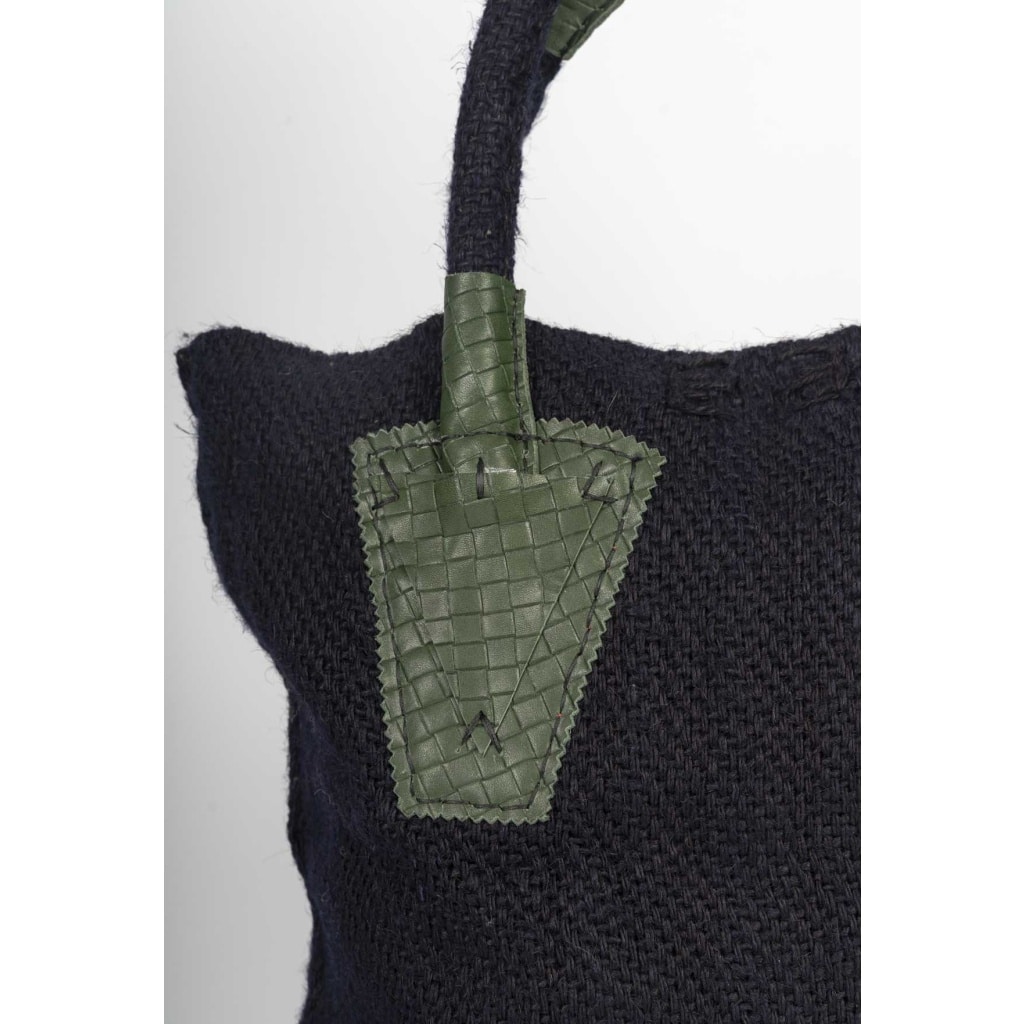 Cabas artisanal Nuit Verte 12 Cabas artisanal Nuit Verte 12