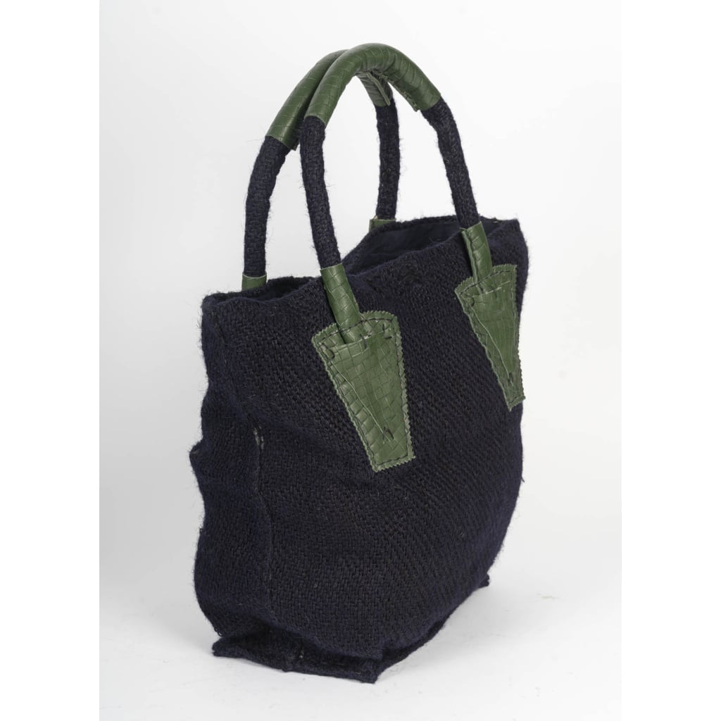 Cabas artisanal Nuit Verte 10 Cabas artisanal Nuit Verte 10