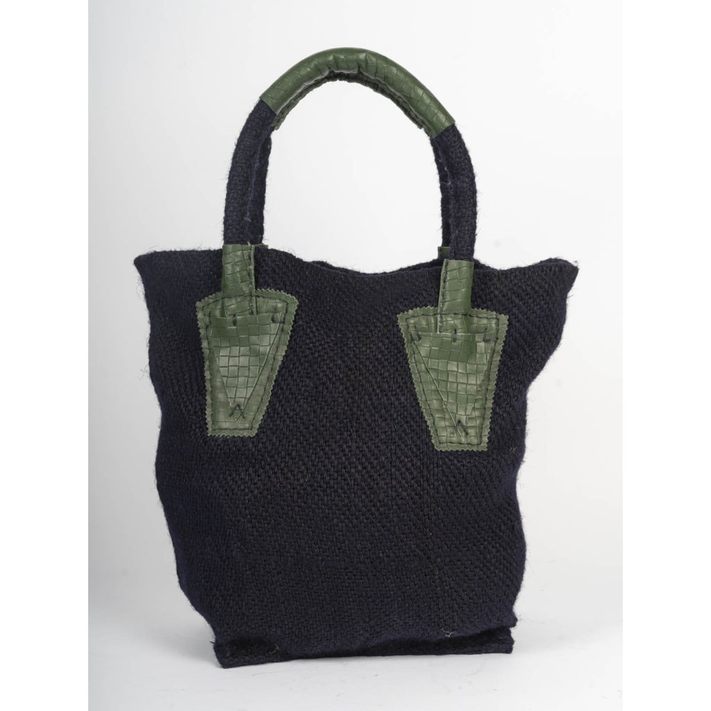 Cabas artisanal Nuit Verte 9 Cabas artisanal Nuit Verte 9