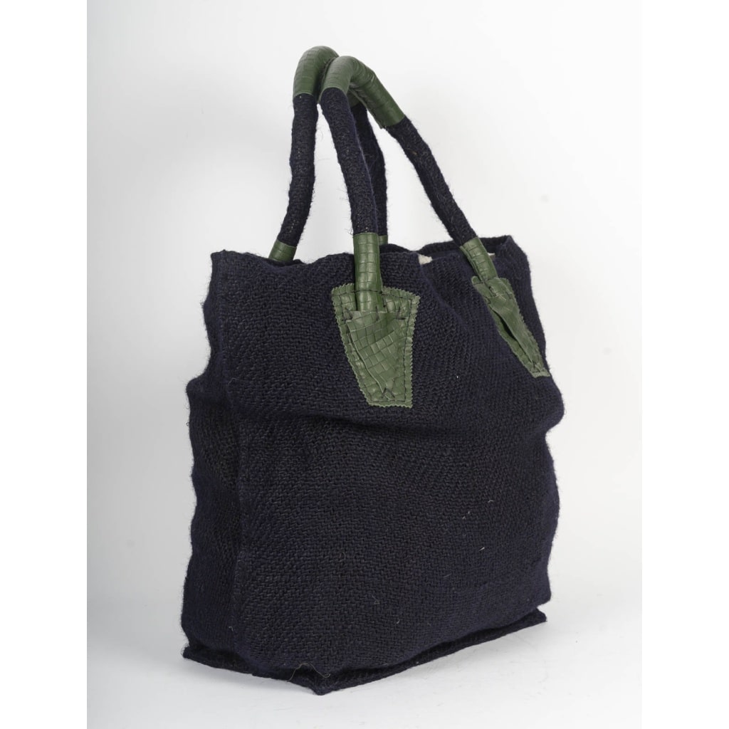 Cabas artisanal Nuit Verte 5 Cabas artisanal Nuit Verte 5
