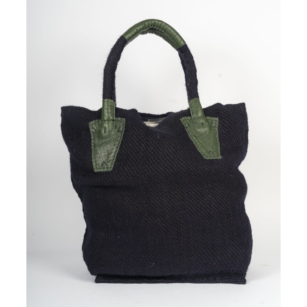 Cabas artisanal Nuit Verte 3 Cabas artisanal Nuit Verte 3