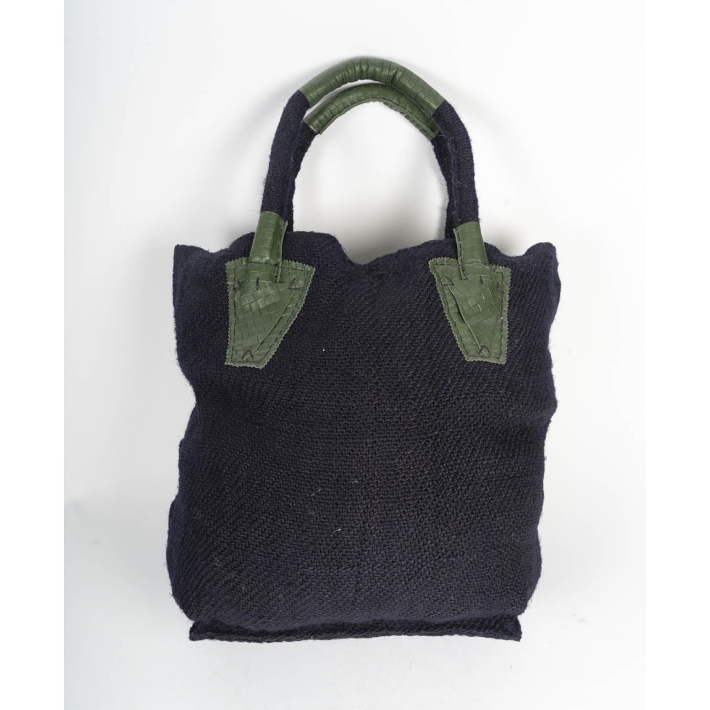 Cabas artisanal Nuit Verte 4 Cabas artisanal Nuit Verte 4