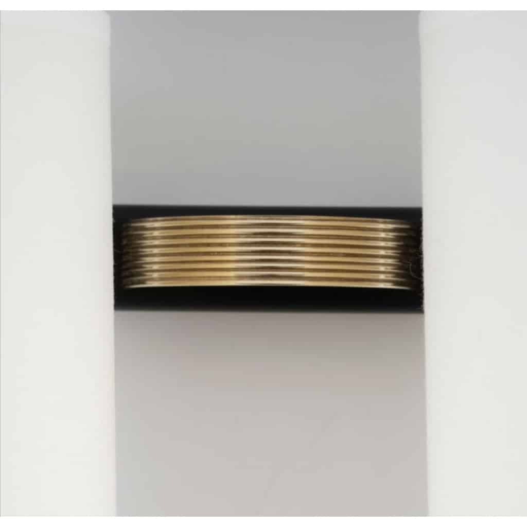 1950 Paire d’appliques murales Maison Lunel 6