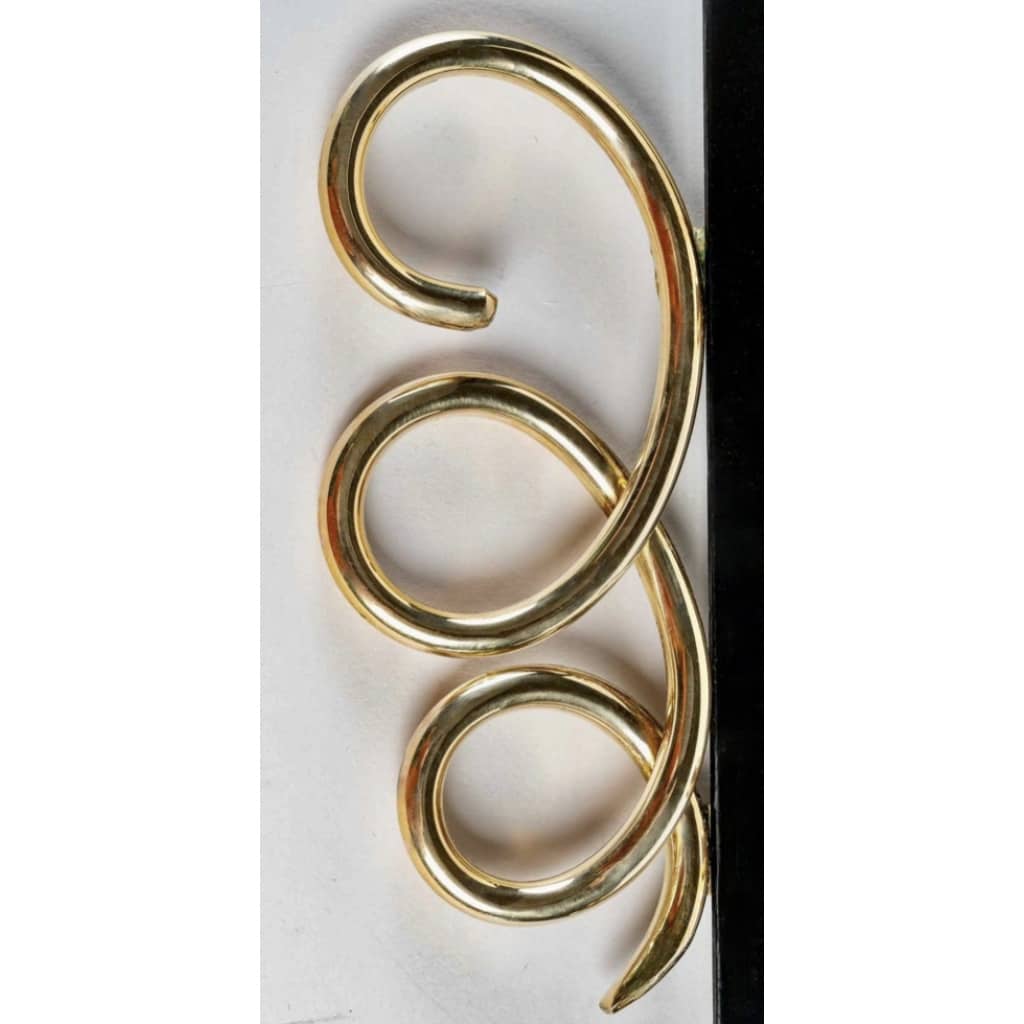 1950 Paire d’appliques murales Atelier Petitot 4 1950 Paire d’appliques murales Atelier Petitot 4