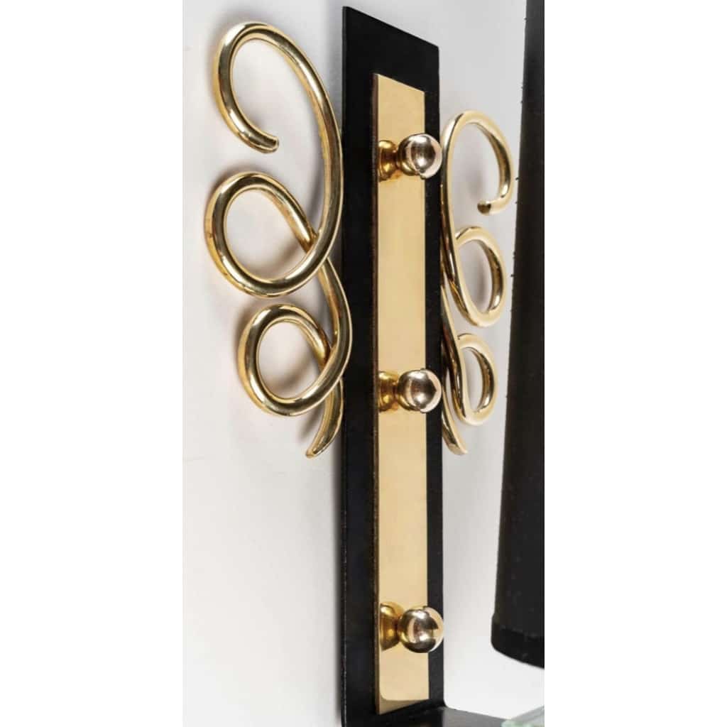 1950 Paire d’appliques murales Atelier Petitot 3 1950 Paire d’appliques murales Atelier Petitot 3