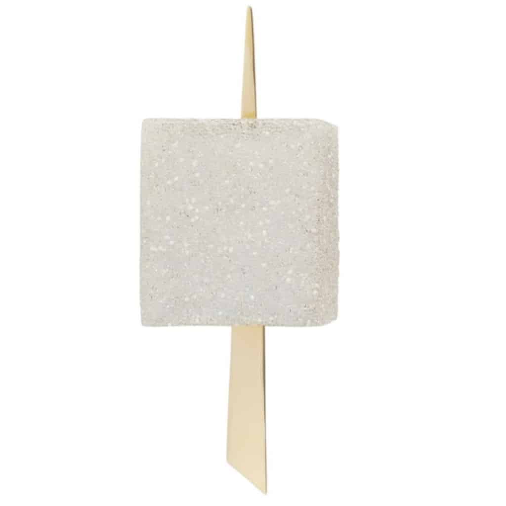 1960 Paire d’appliques Maison Arlus 6