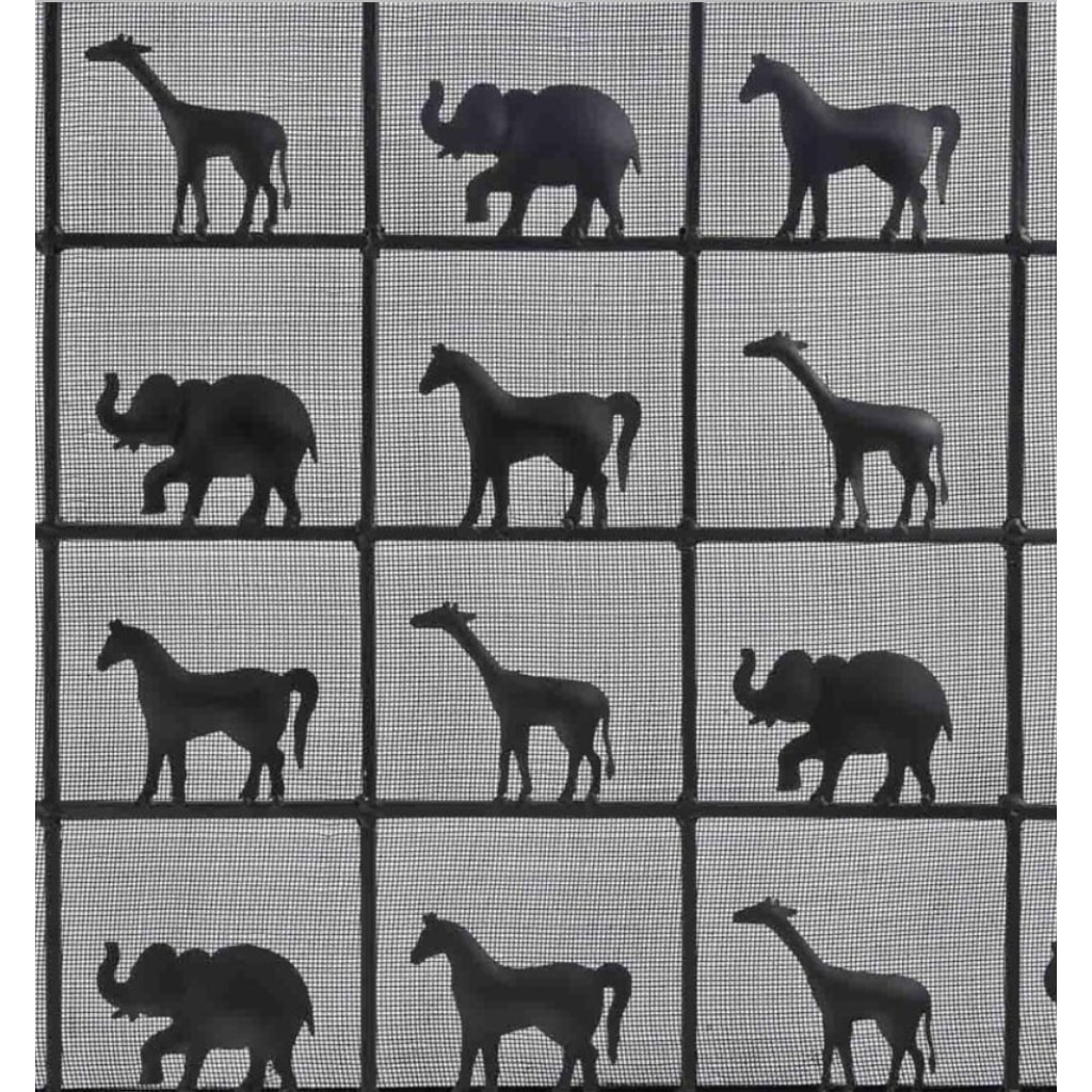 1950 Pare-feu en fer forgé des Ateliers Marolles 7