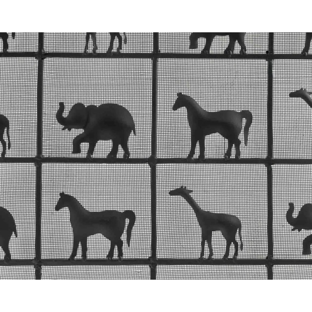 1950 Pare-feu en fer forgé des Ateliers Marolles 6