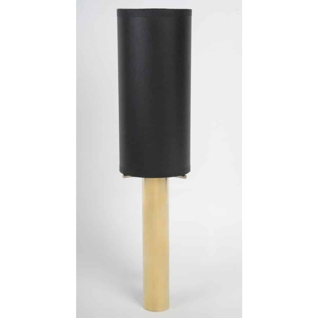 1960 Paire d’appliques murales en laiton doré Gaetano Sciolari 7