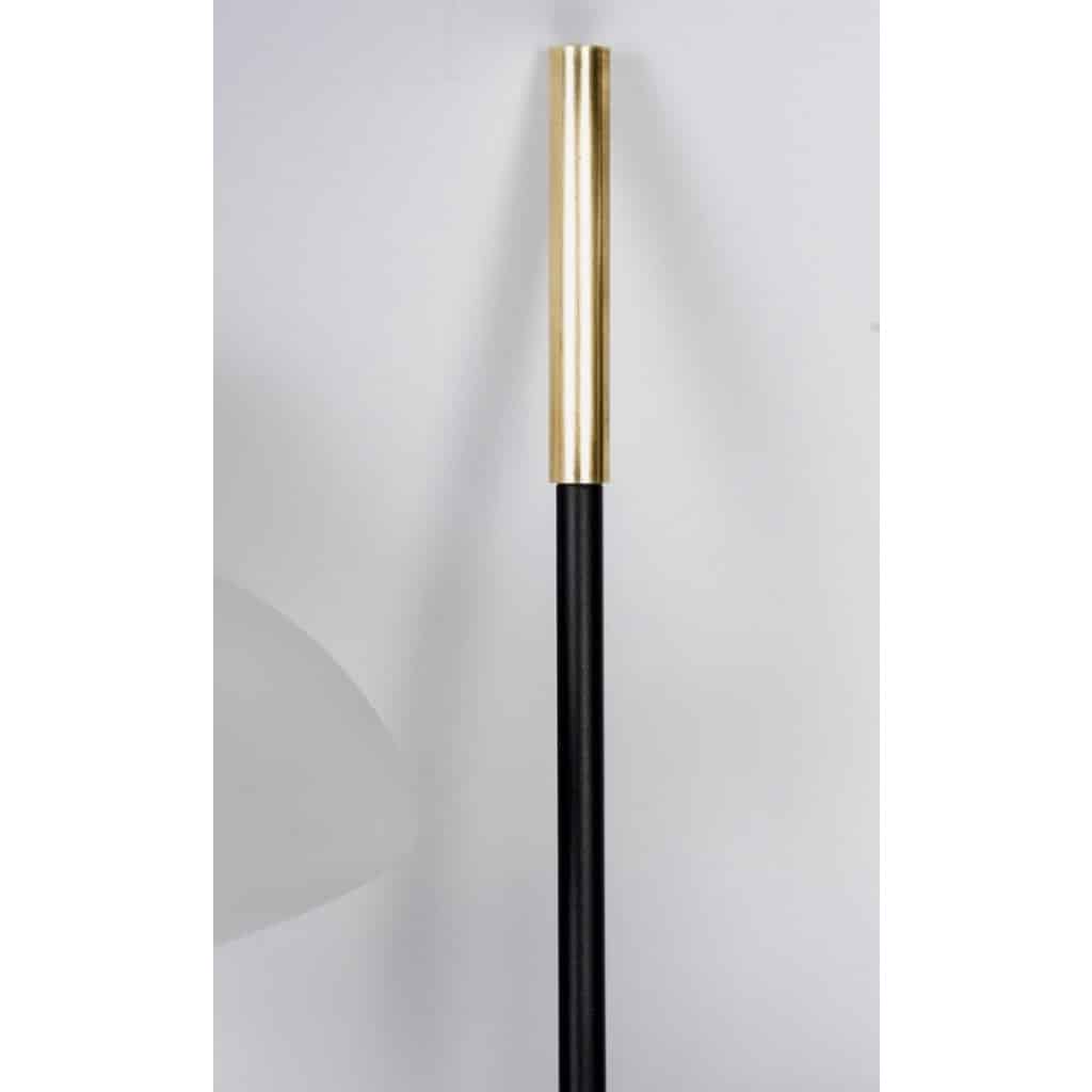 1950 Paire rare d’appliques murales de la Maison Arlus 6