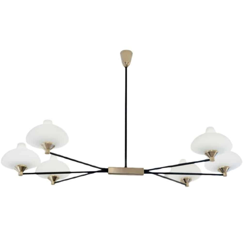 1950 Rare Lustre de la Maison Arlus 2