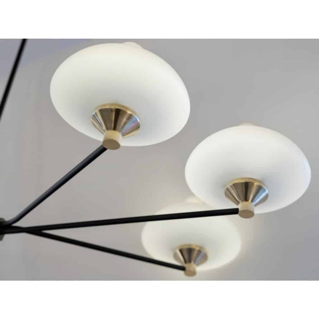 1950 Rare Lustre de la Maison Arlus 3