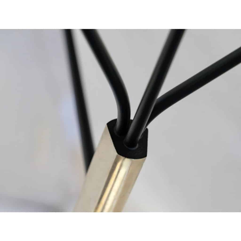 1950 Rare Lustre de la Maison Arlus 6