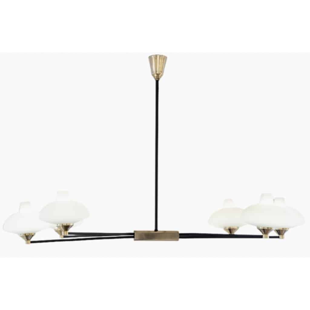 1950 Rare Lustre de la Maison Arlus 4