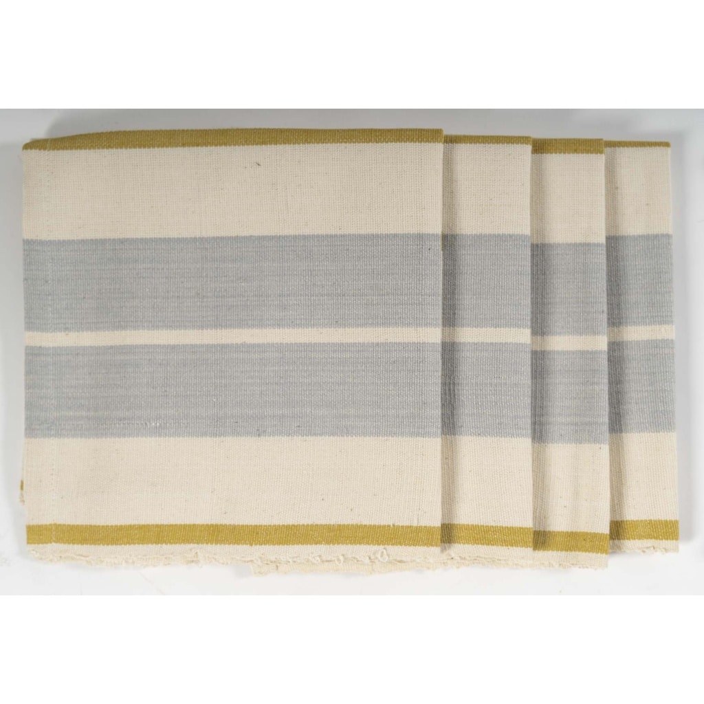 Chemin de table et Dessous de plat _ Soleil d’Hiver 5