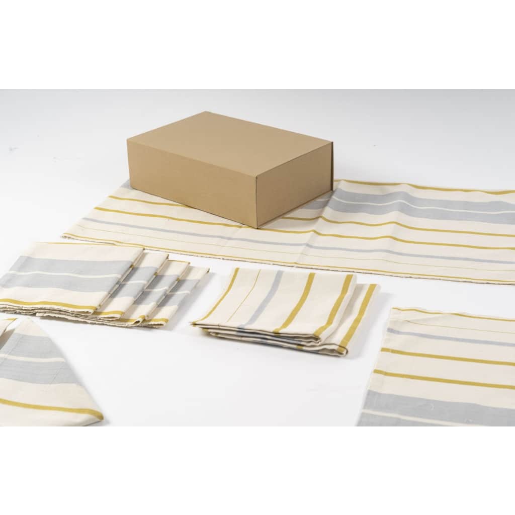 Chemin de table et Dessous de plat _ Soleil d’Hiver 7