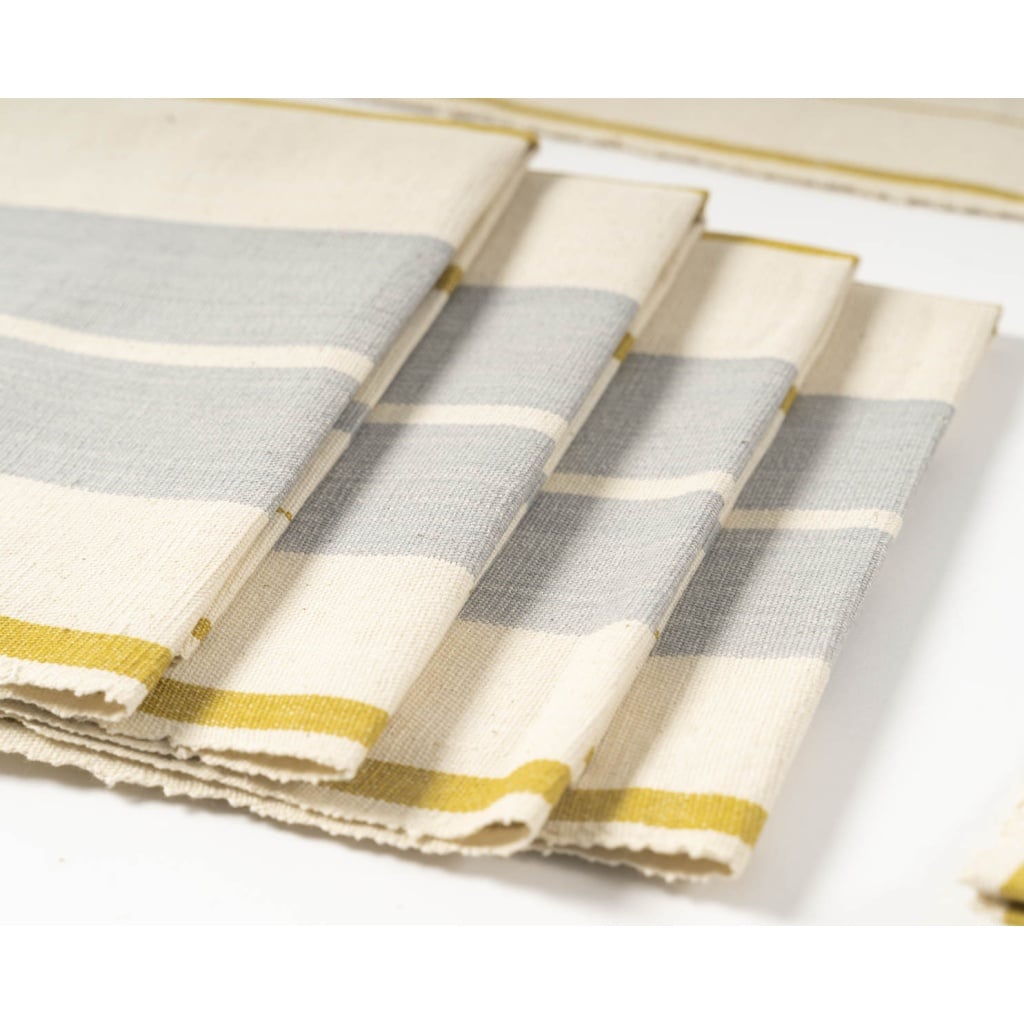 Chemin de table et Dessous de plat _ Soleil d’Hiver 2