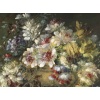 « Fausto ANTONIOLI (1814-1882) Bouquet de fleurs dans une vasque 18