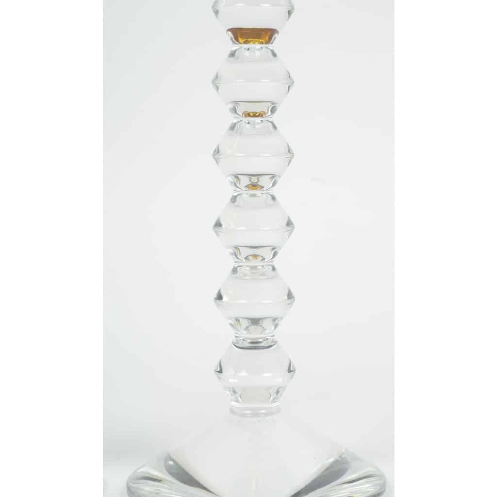 Cristallerie de Baccarat, 2 Flûtes modèle Véga Flutissimo, neuves dans leurs coffrets 6 Cristallerie de Baccarat, 2 Flûtes modèle Véga Flutissimo, neuves dans leurs coffrets 6