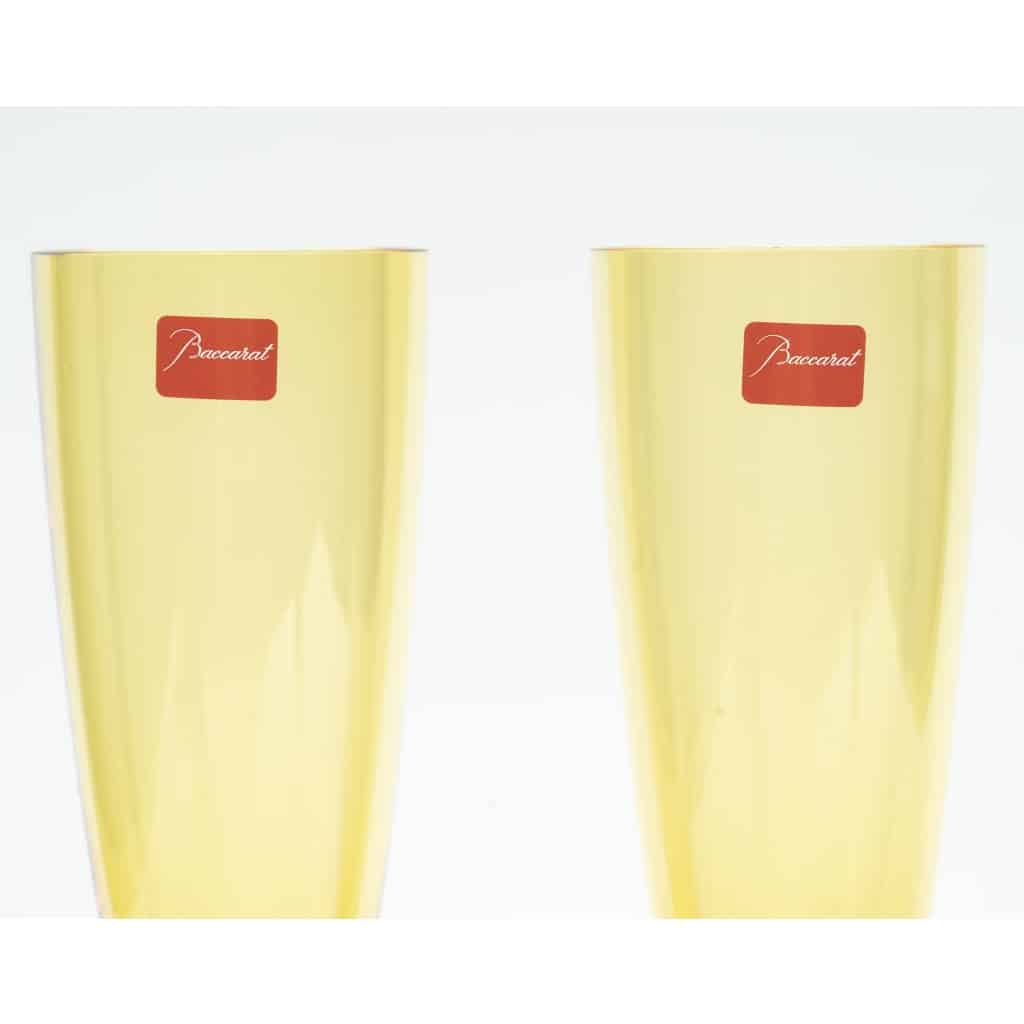 Cristallerie de Baccarat, 2 Flûtes modèle Véga Flutissimo, neuves dans leurs coffrets 5 Cristallerie de Baccarat, 2 Flûtes modèle Véga Flutissimo, neuves dans leurs coffrets 5