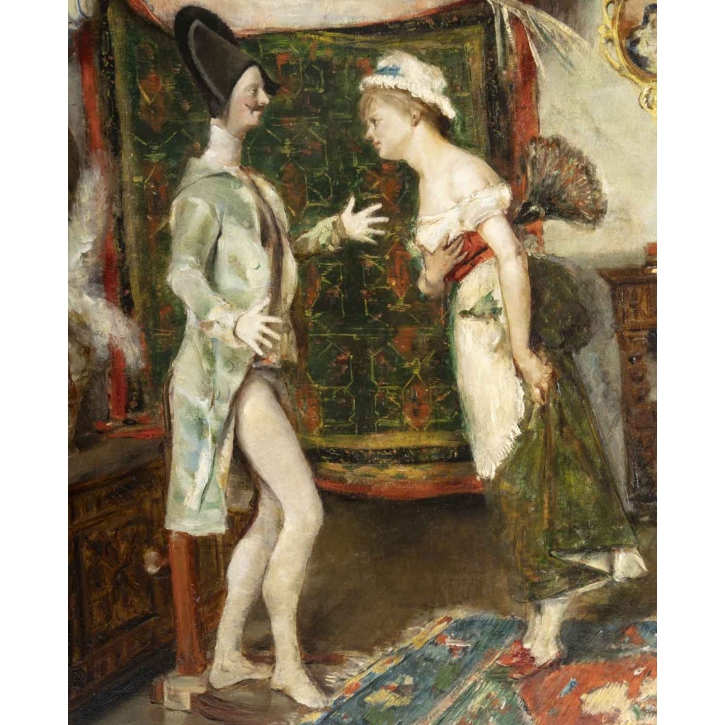 Felipe MASO DE FALP (1851 – 1929) catalan 4