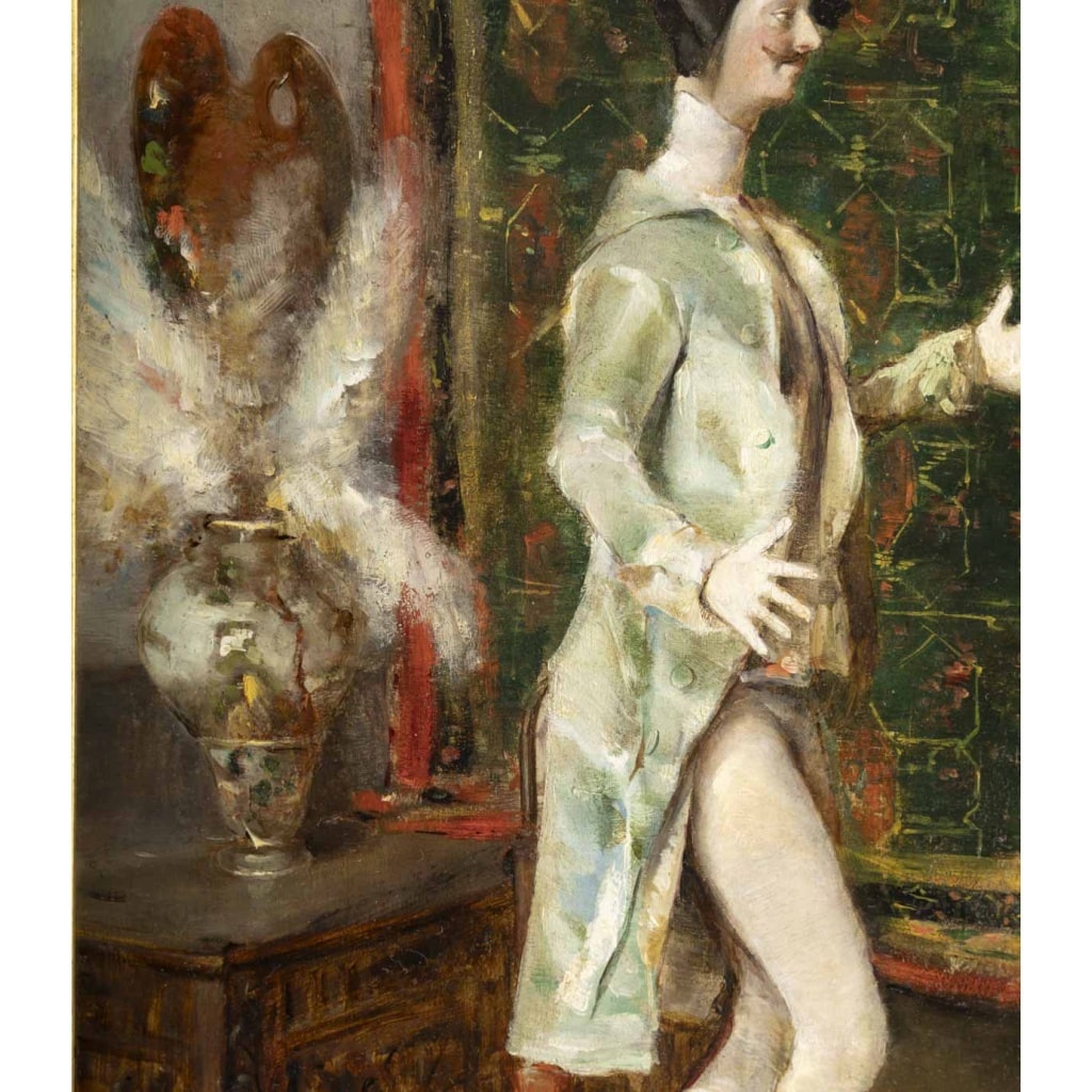 Felipe MASO DE FALP (1851 – 1929) catalan 5