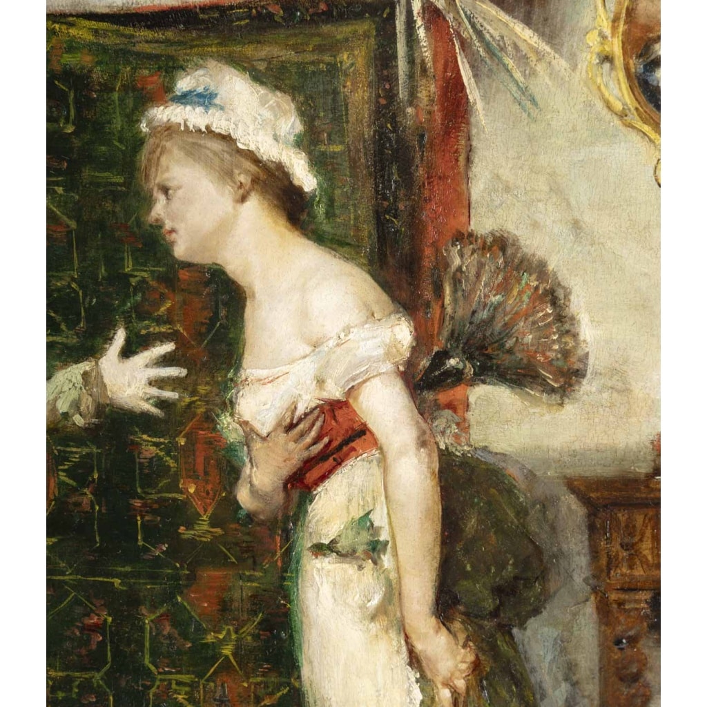 Felipe MASO DE FALP (1851 – 1929) catalan 6