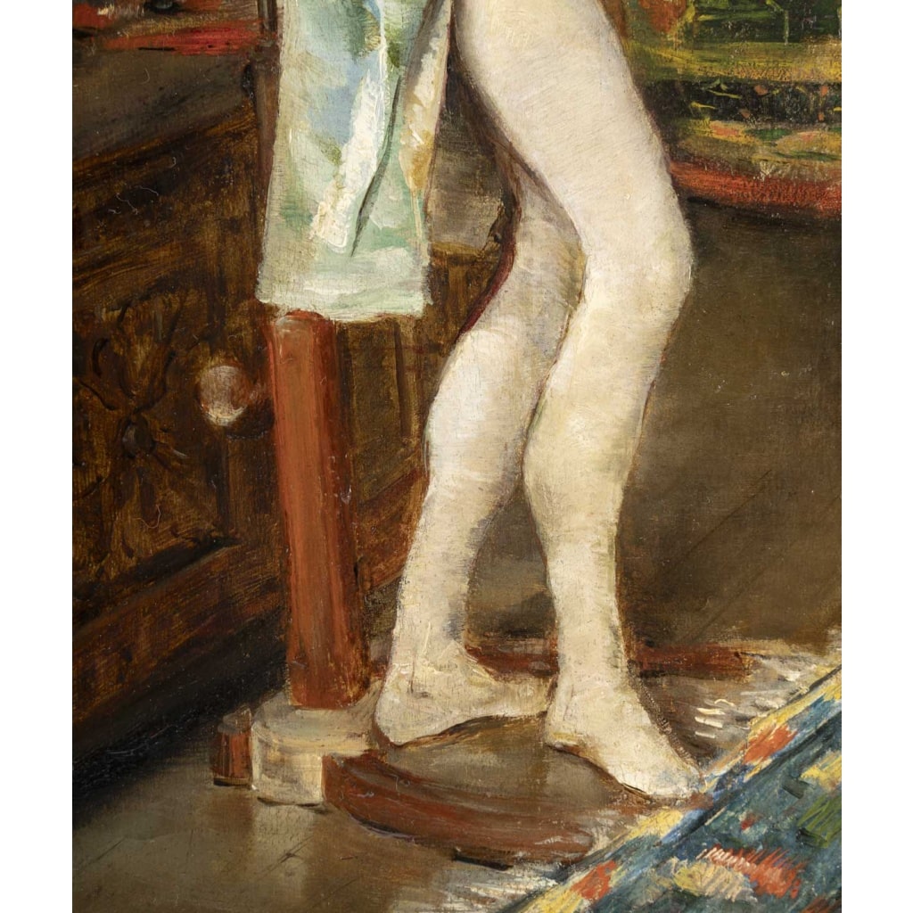 Felipe MASO DE FALP (1851 – 1929) catalan 8