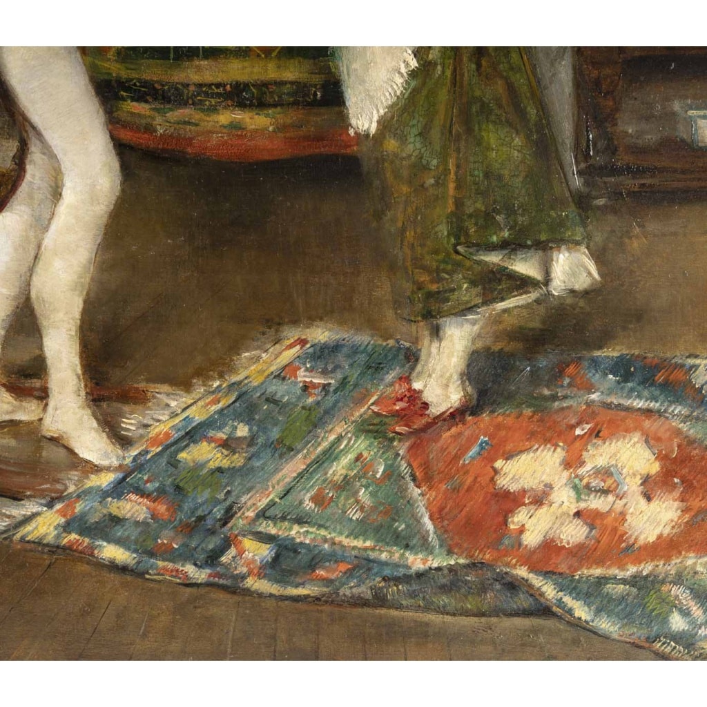 Felipe MASO DE FALP (1851 – 1929) catalan 9