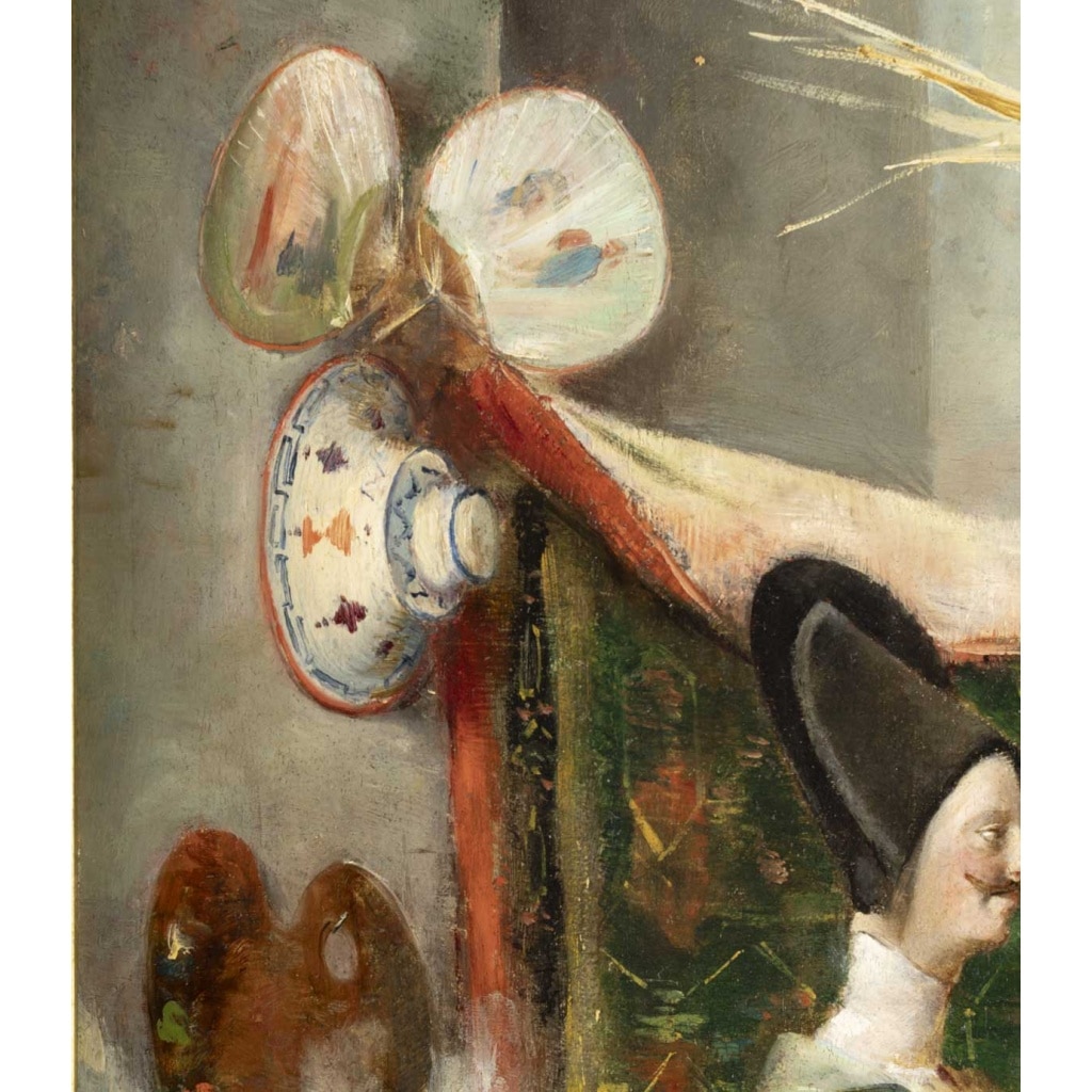 Felipe MASO DE FALP (1851 – 1929) catalan 10