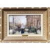 GALIEN LALOUE Peinture Française 20è Paris Le marché aux fleurs de La Madeleine Certificat 15 GALIEN LALOUE Peinture Française 20è Paris Le marché aux fleurs de La Madeleine Certificat 15