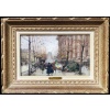 GALIEN LALOUE Peinture Française 20è Paris Le marché aux fleurs de La Madeleine Certificat 24 GALIEN LALOUE Peinture Française 20è Paris Le marché aux fleurs de La Madeleine Certificat 24