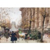 GALIEN LALOUE Peinture Française 20è Paris Le marché aux fleurs de La Madeleine Certificat 26 GALIEN LALOUE Peinture Française 20è Paris Le marché aux fleurs de La Madeleine Certificat 26