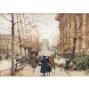 GALIEN LALOUE Peinture Française 20è Paris Le marché aux fleurs de La Madeleine Certificat 27 GALIEN LALOUE Peinture Française 20è Paris Le marché aux fleurs de La Madeleine Certificat 27