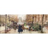 GALIEN LALOUE Peinture Française 20è Paris Le marché aux fleurs de La Madeleine Certificat 18 GALIEN LALOUE Peinture Française 20è Paris Le marché aux fleurs de La Madeleine Certificat 18