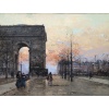 GALIEN LALOUE Peinture Française 20è Paris Place de l’Etoile animée Certificat d’authenticité 24 GALIEN LALOUE Peinture Française 20è Paris Place de l’Etoile animée Certificat d’authenticité 24