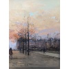 GALIEN LALOUE Peinture Française 20è Paris Place de l’Etoile animée Certificat d’authenticité 23 GALIEN LALOUE Peinture Française 20è Paris Place de l’Etoile animée Certificat d’authenticité 23