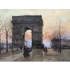 GALIEN LALOUE Peinture Française 20è Paris Place de l’Etoile animée Certificat d’authenticité 29 GALIEN LALOUE Peinture Française 20è Paris Place de l’Etoile animée Certificat d’authenticité 29