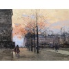GALIEN LALOUE Peinture Française 20è Paris Place de l’Etoile animée Certificat d’authenticité 20 GALIEN LALOUE Peinture Française 20è Paris Place de l’Etoile animée Certificat d’authenticité 20