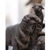 Sculpture – Famille De Mérinos , Jules Moigniez (1835 – 1894) – Bronze 24