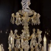 Lustre signé Baccarat de style Louis XVI en bronze doré et décor de cristal taillé vers 1880 15 Lustre signé Baccarat de style Louis XVI en bronze doré et décor de cristal taillé vers 1880 15