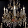 Lustre signé Baccarat de style Louis XVI en bronze doré et décor de cristal taillé vers 1880 20 Lustre signé Baccarat de style Louis XVI en bronze doré et décor de cristal taillé vers 1880 20
